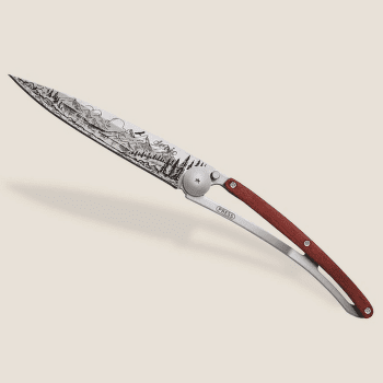 Nóż Deejo Mountain 37g, Coral Wood