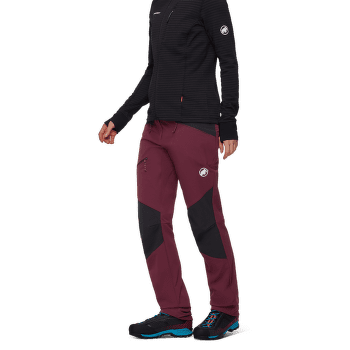 Spodnie Mammut Taiss SO Pants Women 3808 vin-black