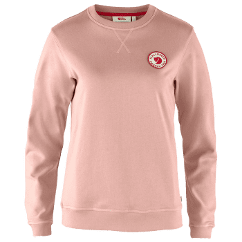 Sweter Fjällräven 1960 Logo Badge Sweater Women Chalk Rose