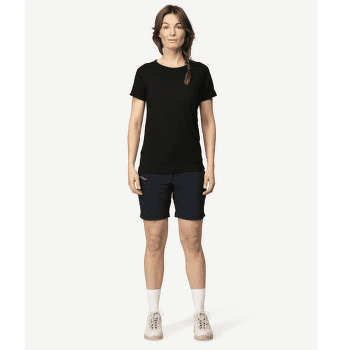 Koszulka z krótkim rękawem Devold Breeze Plus Merino 200 T-Shirt Women 950A BLACK