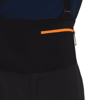 Spodnie Mammut Haldigrat HS Bib Pants Men black 0001