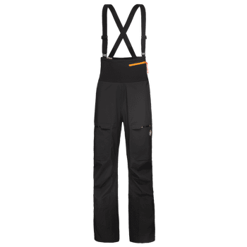 Spodnie Mammut Haldigrat HS Bib Pants Women black 0001