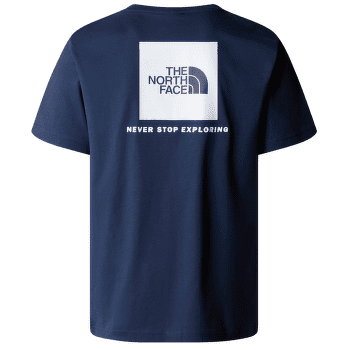 Koszulka z krótkim rękawem The North Face S/S REDBOX TEE Men SUMMIT NAVY/TNF WHITE