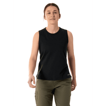 Tank top Arcteryx Kragg SL Cotton Tank Blurred Bird Women White Light / Ray