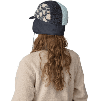 Czapki Patagonia Range Earflap Cap Cascade Green