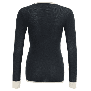 Koszulka z długim rękawem Devold Wool Mesh Shirt Women (151-226) 284C INK/OFFWHITE