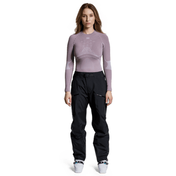 Koszulka z długim rękawem X-Bionic Energy Accumulator 4.0 Shirt Round Neck Women Dusty Lavender/Arctic White