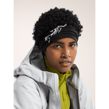 Opaska na głowę Arcteryx Satoro Merino Headband Black / Arctic Silk