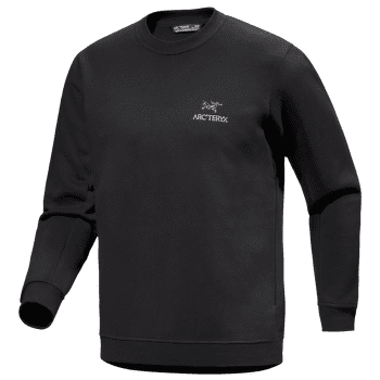Bluza Arcteryx Emblem Fleece Crew Men Black