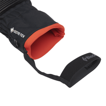 Rękawice Black Diamond Progression Mitts Black-Black