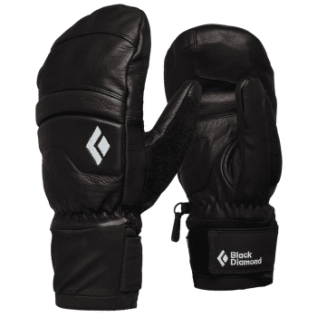 Rękawice Black Diamond Spark Mitts Women Black-Black