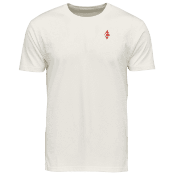 Koszulka z krótkim rękawem Black Diamond Dragon SS Tee Men Off White