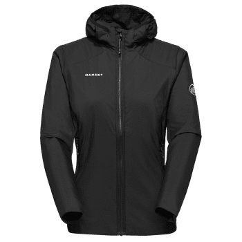 Bunda Mammut Rime Light IN Hybrid Hooded Jacket Women black 0001