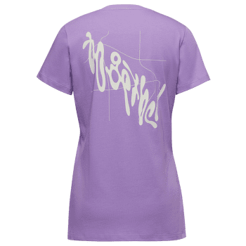 Koszulka z krótkim rękawem Mammut Massone T-Shirt Women Together 6434 lavandin