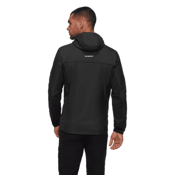 Bunda Mammut Rime Light IN Hybrid Hooded Jacket Men black 0001