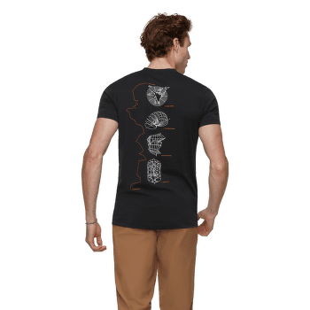 Koszulka z krótkim rękawem Mammut Mountain T-Shirt Eiger Men glacier blue