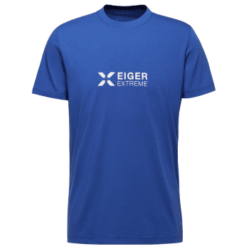 Koszulka z krótkim rękawem Mammut Eiger Logo T-Shirt Men 50643 eiger blue