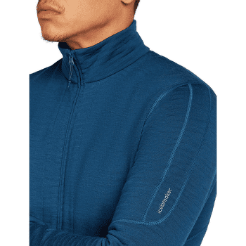 Bluza Icebreaker Merino 400 RealFleece™ Descender LS Zip Men ATLANTIS