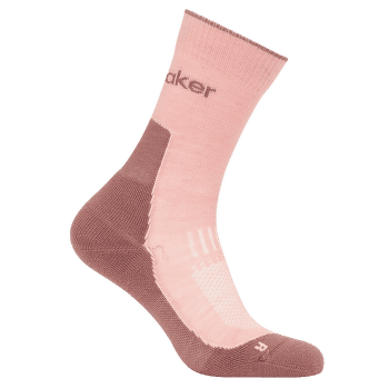 Skarpety Icebreaker Merino Hike+ Light Crew Women BLUSH/SUMMIT