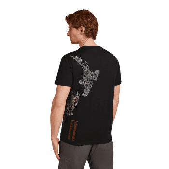 Koszulka z krótkim rękawem Icebreaker Merino 150 Tech Lite SS Tee 30th Anniversary Men BLACK