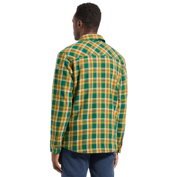 Koszula z długim rękawem La Sportiva RAMBLER LINED FLANNEL SHIRT MEN Night Sky/Savana