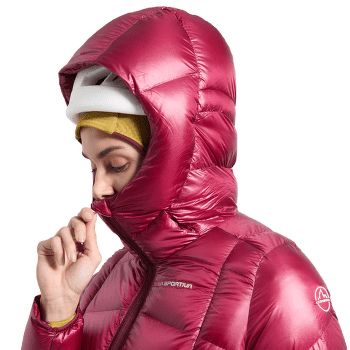 Bunda La Sportiva SUPERCOULOIR DOWN PARKA WOMEN Redwood_R25R25
