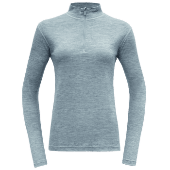 Koszulka z długim rękawem Devold Breeze Half Zip Neck Women 317A CAMEO MELANGE