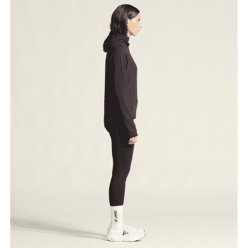 Koszulka z długim rękawem Craft Grid Hood Women DK PLUM