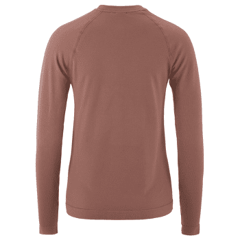 Koszulka z długim rękawem Craft Active Comfort LS 2 Women ROSE BROWN