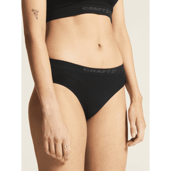Majtki Craft Wool Seamless Hipster Women 999000 Black