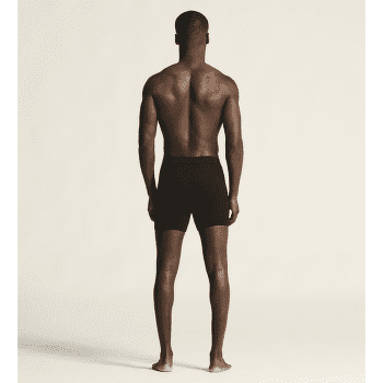 Bokserki Craft Wool Seamless Boxer 3-inch Men 999000 Black