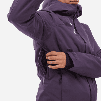 Bunda Millet BREVENT JACKET WOMEN PURPLE VELVET