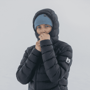 Bunda Millet EVOLE 700 HOODIE WOMEN PURPLE VELVET