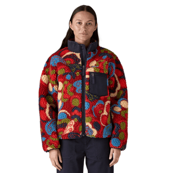 Bunda Patagonia Classic Retro-X Jacket Women River River: Amanita Red