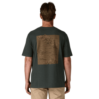 Koszulka z krótkim rękawem Patagonia Strataspire Responsibili-Tee Men Old Growth Green
