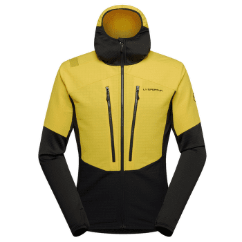 Bluza La Sportiva Session Tech Hoody Men Yellow/Black