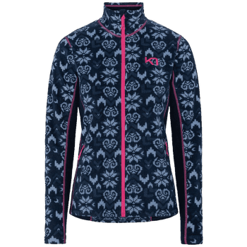 Bluza Kari Traa Olga Fleece Women ROY/DARK NAVY BLUE
