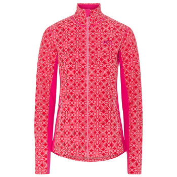 Bluza Kari Traa THALENA FLEECE HEAT/STRONG RED