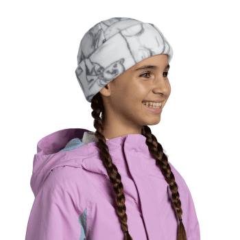 Czapki Buff Polar Prints Beanie BARGY WHITE