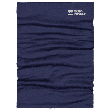 Szalik Mons Royale Double Up 100% Merino Neckwarmer Midnight
