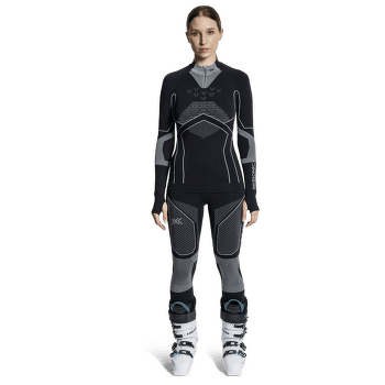 Legginsy 3/4 X-Bionic  X-Bionic® Energy Accumulator Light Pants 3/4 Women X Black/Light Grey