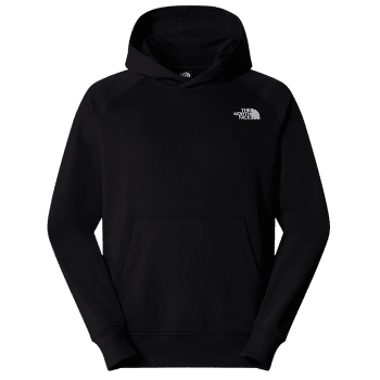 Bluza The North Face RAGLAN BOX NSE HOODIE Men TNF BLACK/TNF WHITE