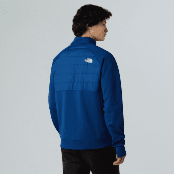 Bunda The North Face REAXION 2.0 FLEECE HYBRID FULL ZIP JACKET Men YKY ESTATE BLUE DARK HEATHER