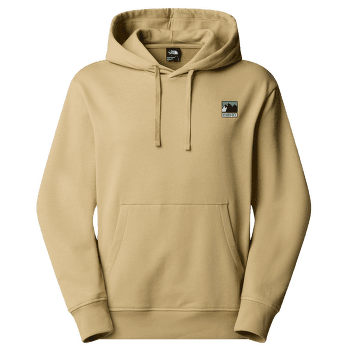 Bluza The North Face MOUNTAIN LOGO RELAXED HOODED SWEATSHIR Men Khaki Stone