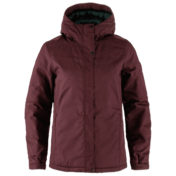 Bunda Fjällräven Stina Padded Jacket Women Port
