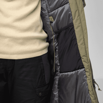 Parka Fjällräven HC Hydratic Padded Parka Women Black