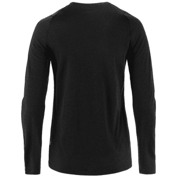 Koszulka z długim rękawem Fjällräven Bergtagen Merino 190 LS Women Black