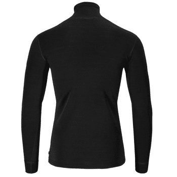 Koszulka z długim rękawem Aclima WarmWool Roll Neck Men Jet Black