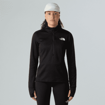 Koszulka z długim rękawem The North Face WINTER WARM PRO 1/4 ZIP Women TNF BLACK