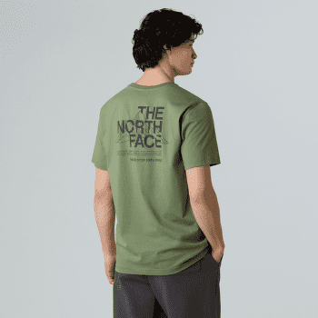 Koszulka z krótkim rękawem The North Face MOUNTAIN SKETCH SS TEE Men TNF BLACK